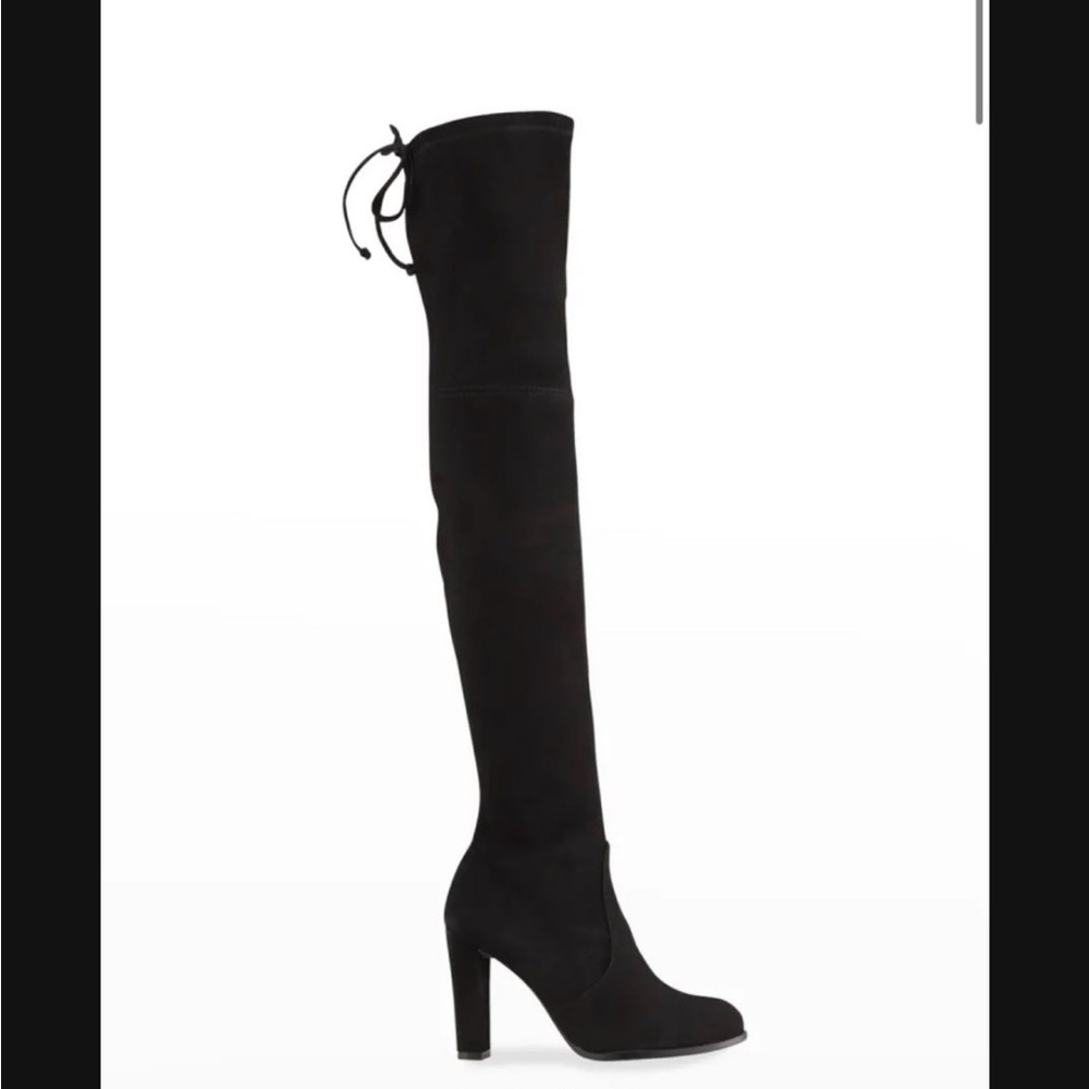 Stuart Weitzman suede over the knee boots size 7